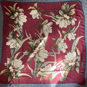 Authentic Ralph Lauren Floral Scarf